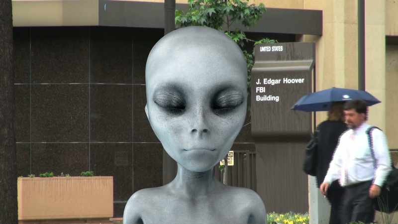 The description of the alien was more human than humanoid