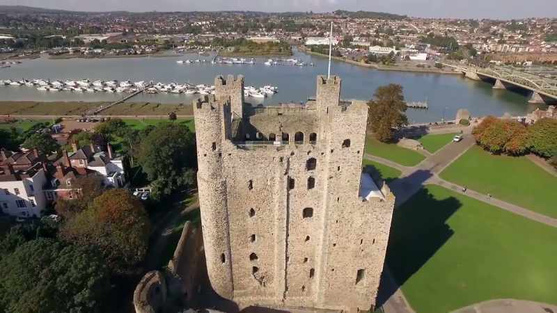The design of Rochester is unique