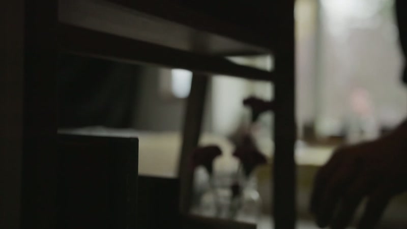 The detectives search Sasha's room