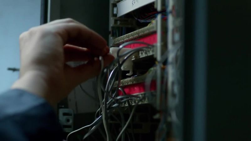 The detonator phone is hard-wired into the hospital's system