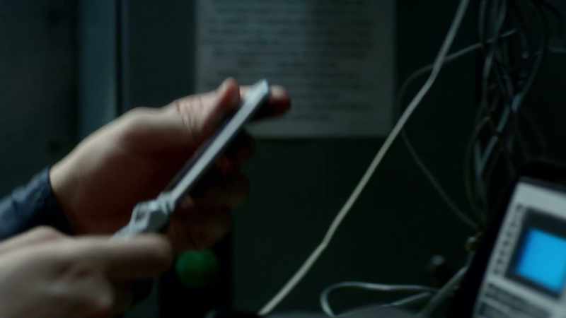 The detonator phone is hardwired into the hospital's system