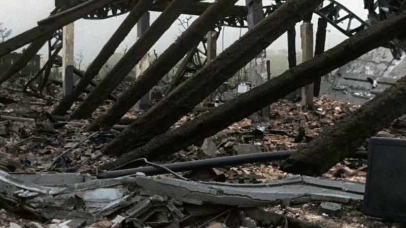 THE DEVASTATION STUNS THE WORLD