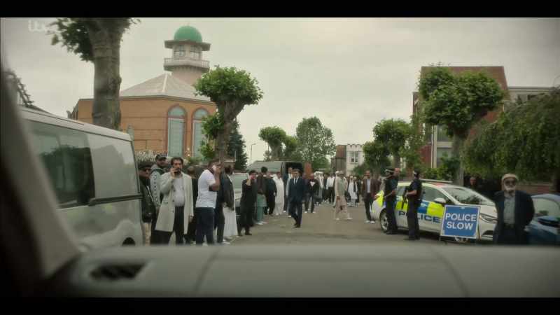 The device was found by a worshiper in the mosque