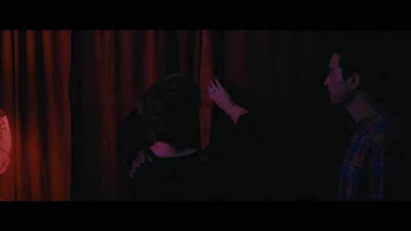 ('THE DEVIL'S BRIDE' CONTINUES PLAYING FAINTLY)