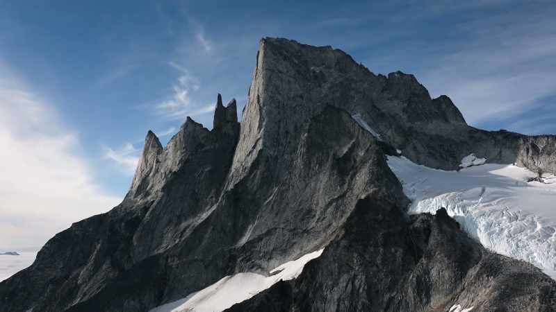 The Devil's Thumb is the main objective