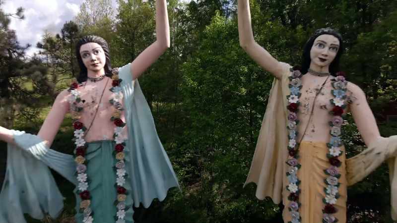The devotees would say some of the teachers