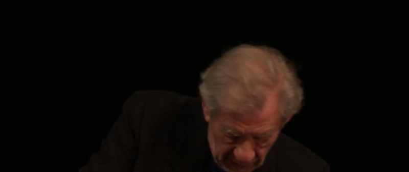 the dialogue as I cut it down from the play