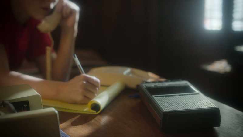 The Diaries are the things that he talked to me about