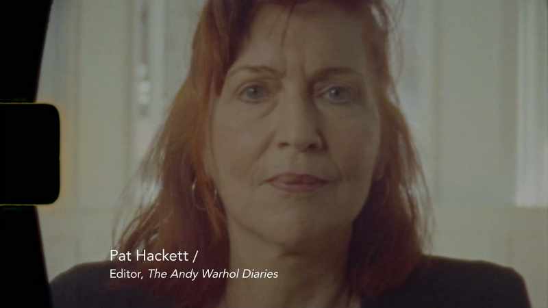 The diaries were edited by Pat Hackett, a freelance writer