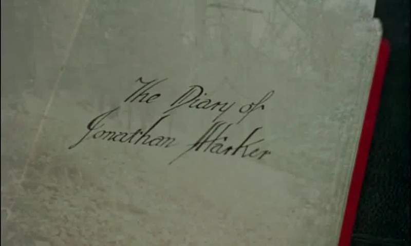 The Diary of Jonathan Harker