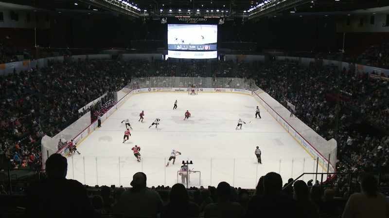 The difference between the AHL and the NHL