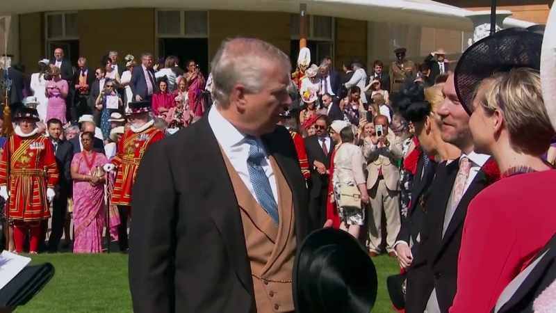 The difference is, nobody loves Prince Andrew