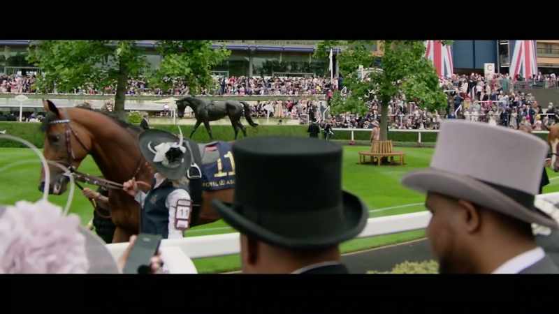 The difference with Royal Ascot is your smaller yards get a chance