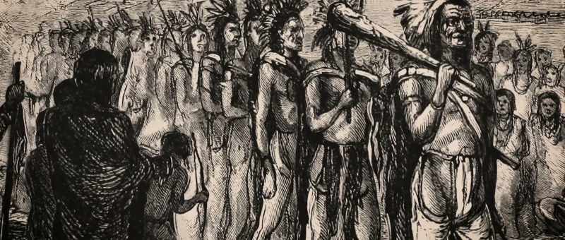 The different tribes tried to get together