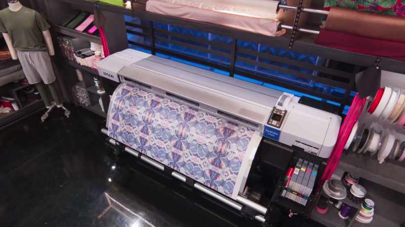 The digital printer is back