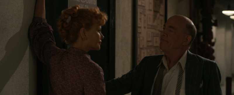 The dinner scene is inarguably better