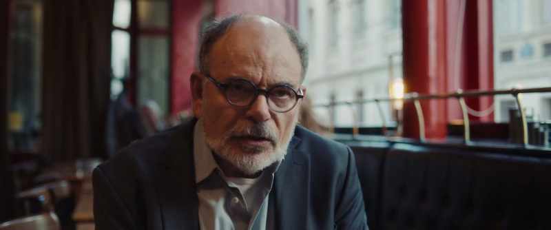 The director and I insist you take a new thesis
