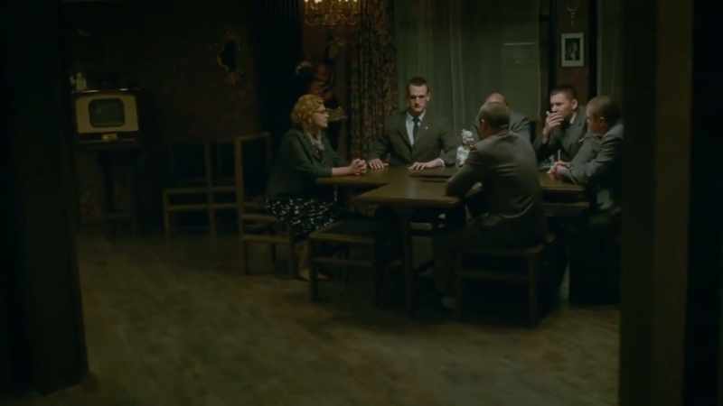 The director made quite a strong impression on us