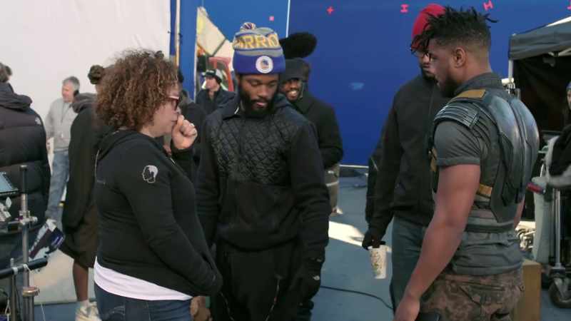The director, Ryan Coogler, always had
