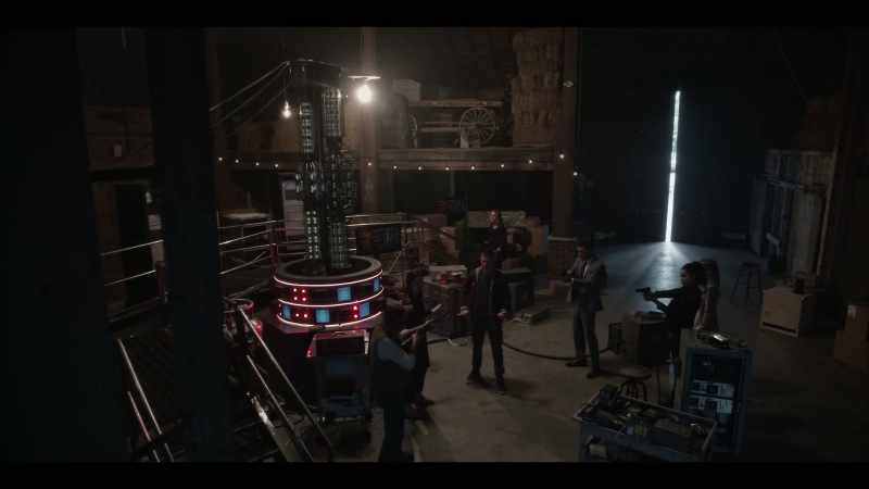 The director wanted a fail-safe