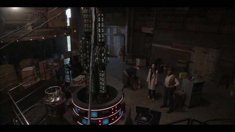 The director's had teams working on core elements for months