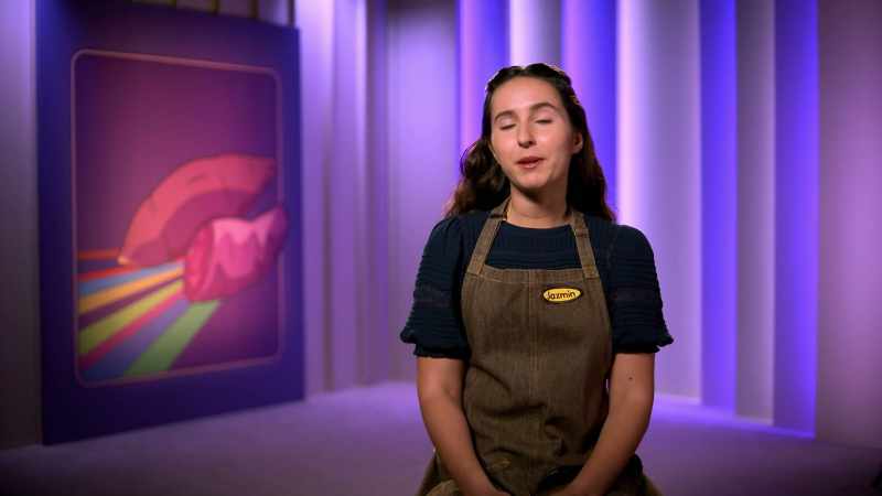 The dish that got me eliminated was