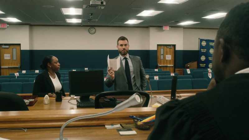 The district attorney and the prosecutor