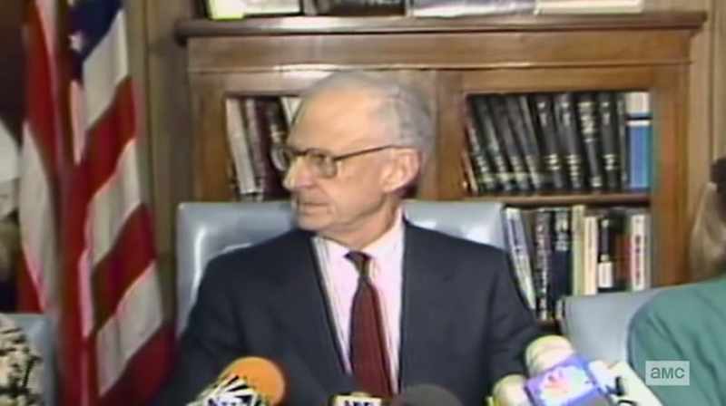 The district attorney Morgenthau