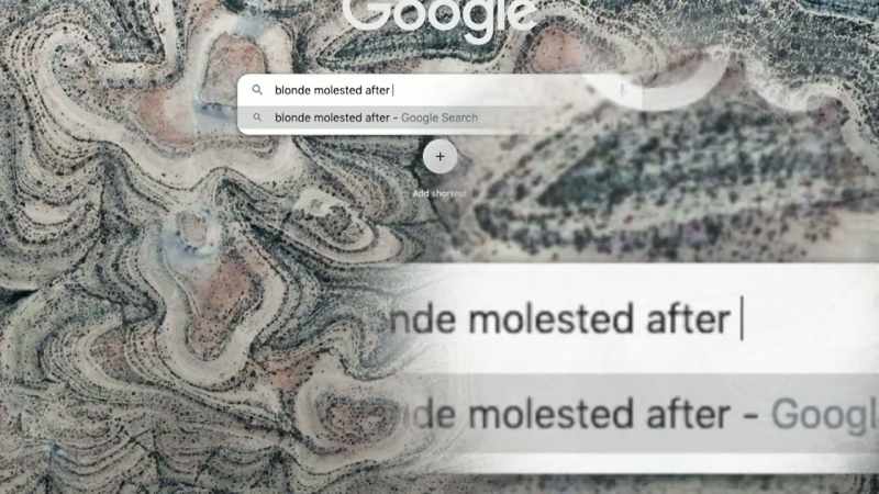 The disturbing Internet searches discovered