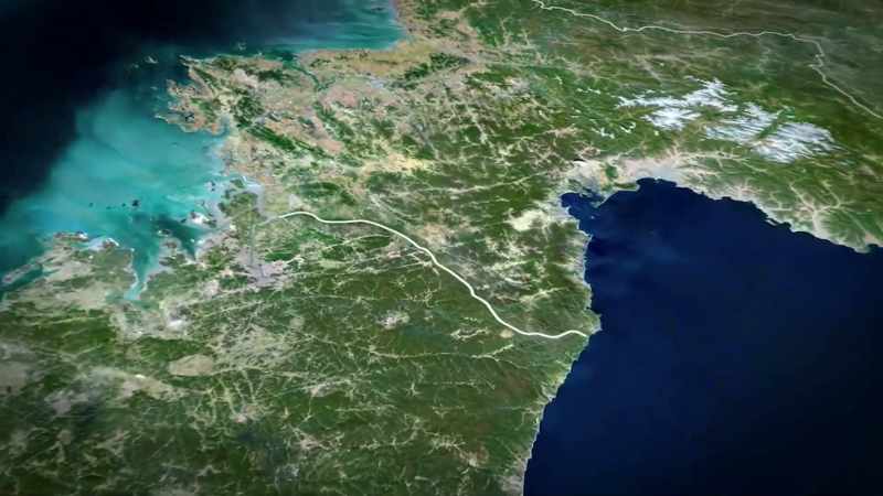 The DMZ, or de-militarized zone