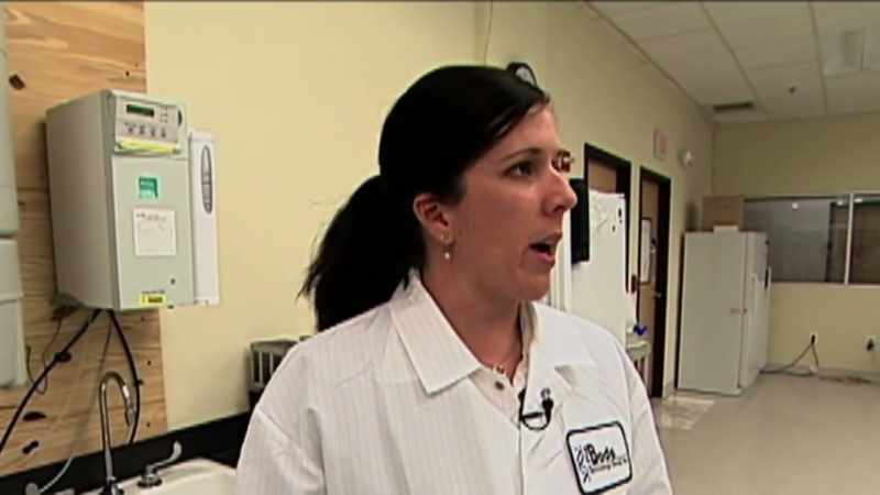 The DNA profile that we obtained