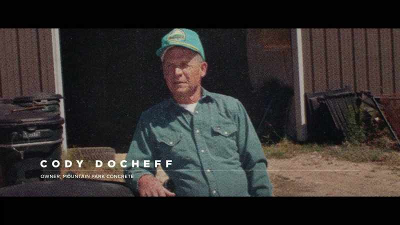 The Docheffs were looking for land upon which to put