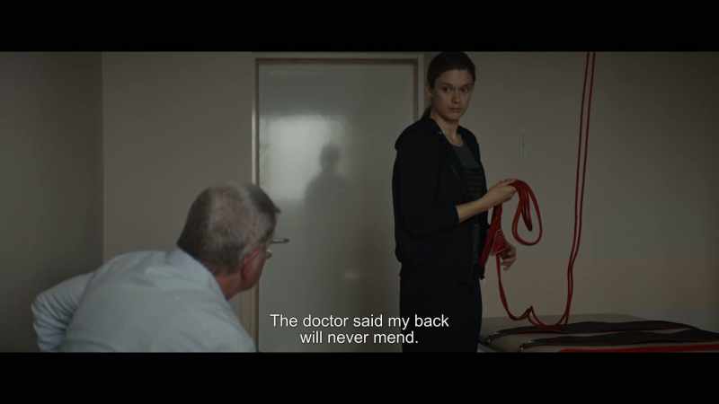 The doctor said my back will never mend