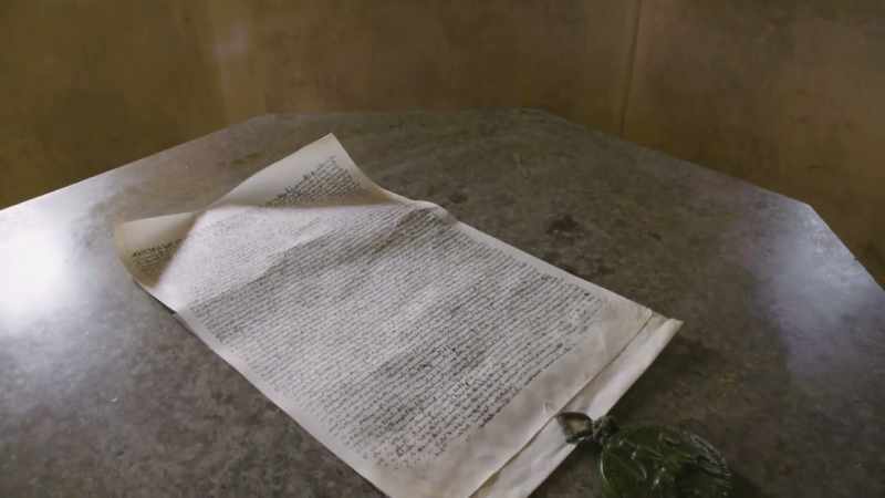 The document like the abbey
