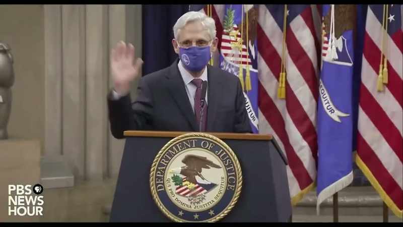 The DOJ slapped the felony charge