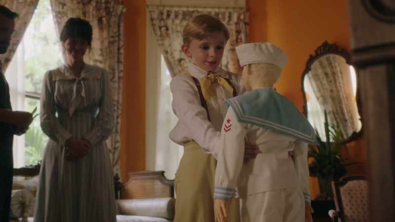 The doll had an immediate hold on Gene