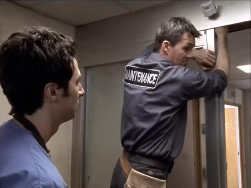 The door is broke Probably the fifth time or so it don't open
