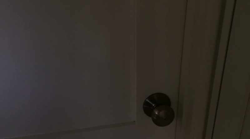 The door, I don't give a shit