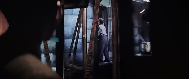 The door is locked