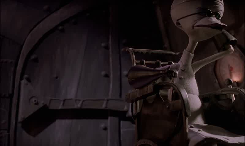 The door is open!