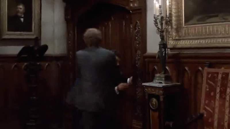The door was locked