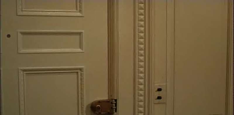The door is open came in