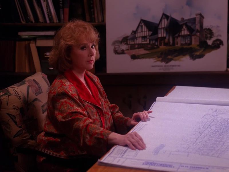 The door was open