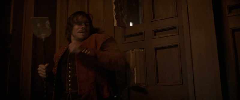 The door won't hold. Faster!