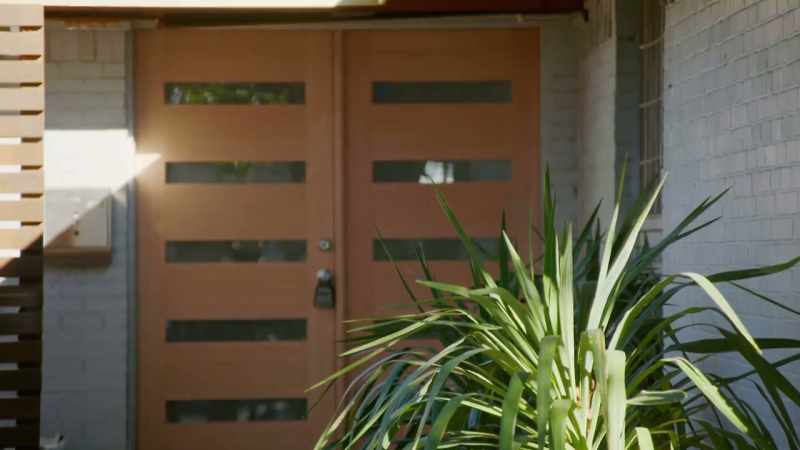 The doors already make such a difference