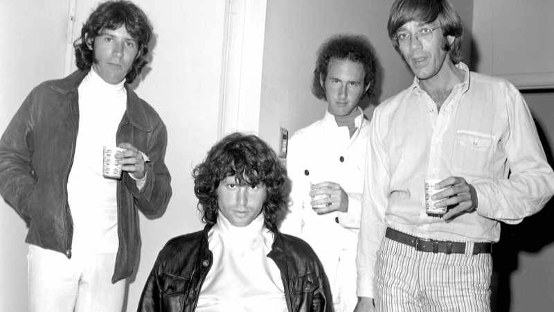 The Doors started as the house band