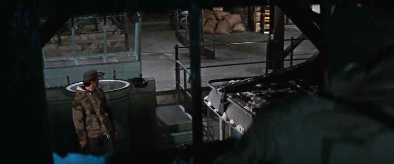 The doors to the corridor are locked. -See what winch controls they have