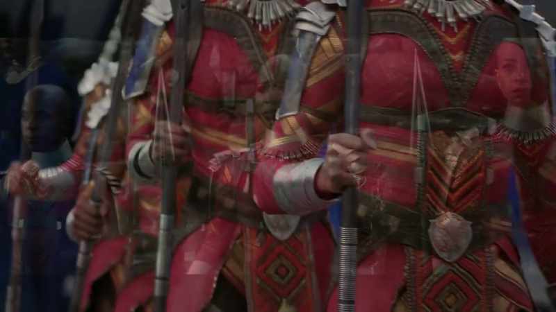 The Dora Milaje is a tribe of them