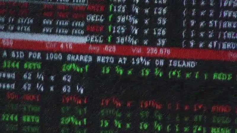 The Dow, at the same time, has fallen about 18%