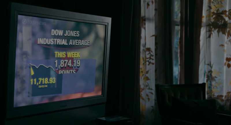 The Dow is down a record amount